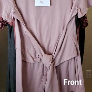 Agnes and Dora Side Seam Sash